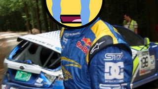 Travis Pastrana In Multi-Roll Accident At 100 Acre Wood Rally